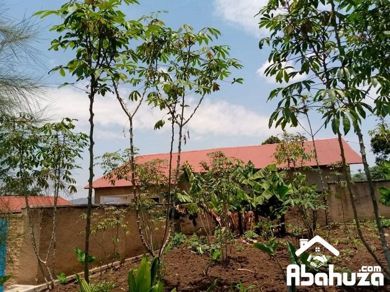 TWO HOUSES WITH SEPARATE ENTRACE FOR SALE IN KIGALI AT KAGUGU