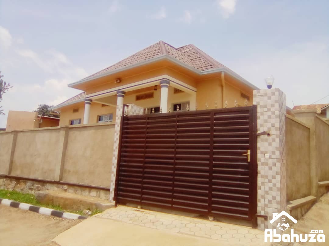 A 3 BEDROOM HOUSE FOR RENT IN KIGALI AT KABEZA