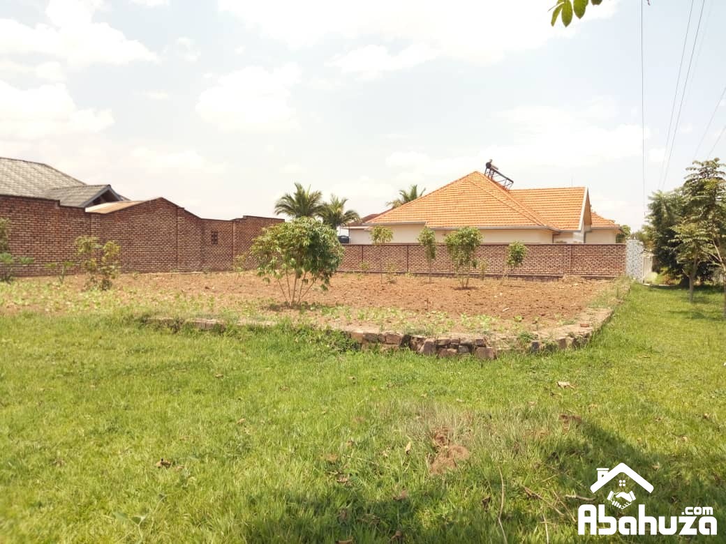 A WELL LOCATED PLOT FOR SALE IN KIGALI AT KIBAGABAGA