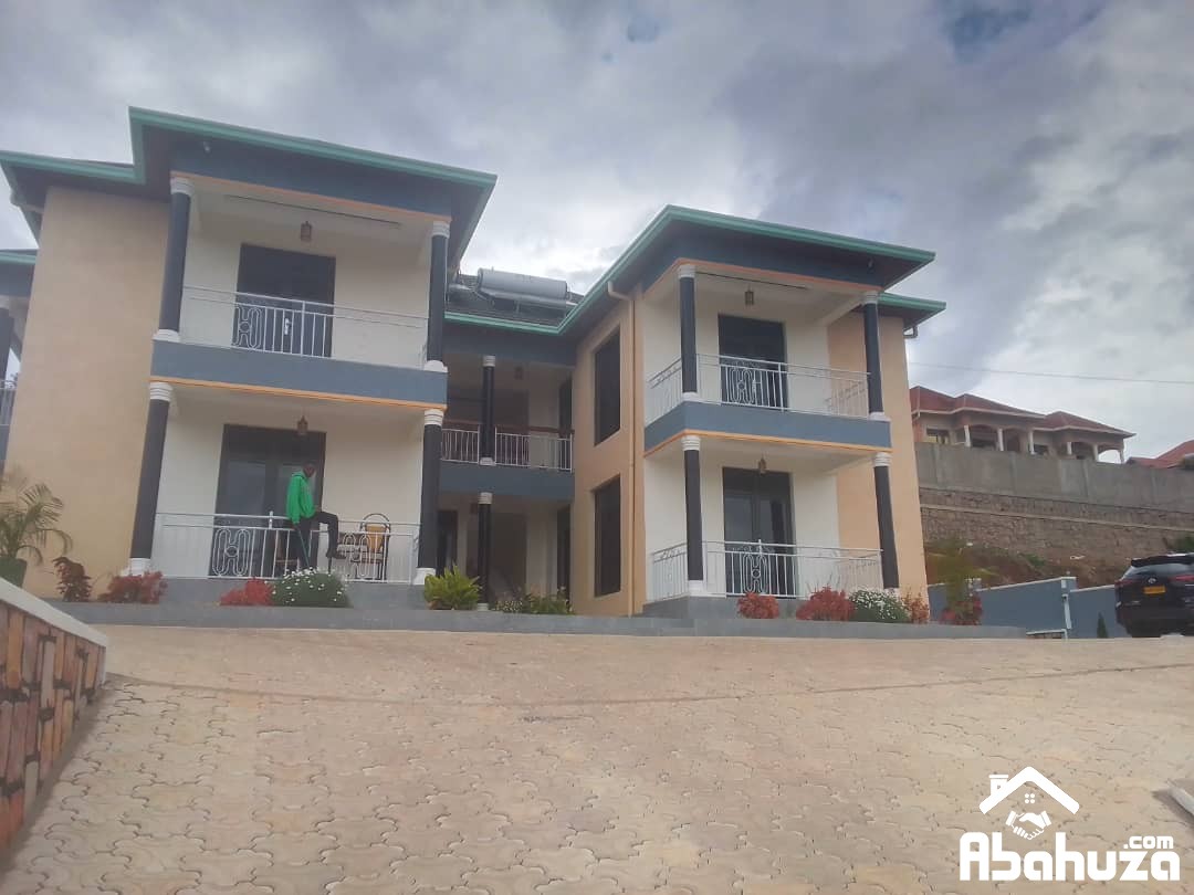 A FURNISHED 2 BEDROOM APARTEMENT FOR RENT IN KIGALI AT REBERO