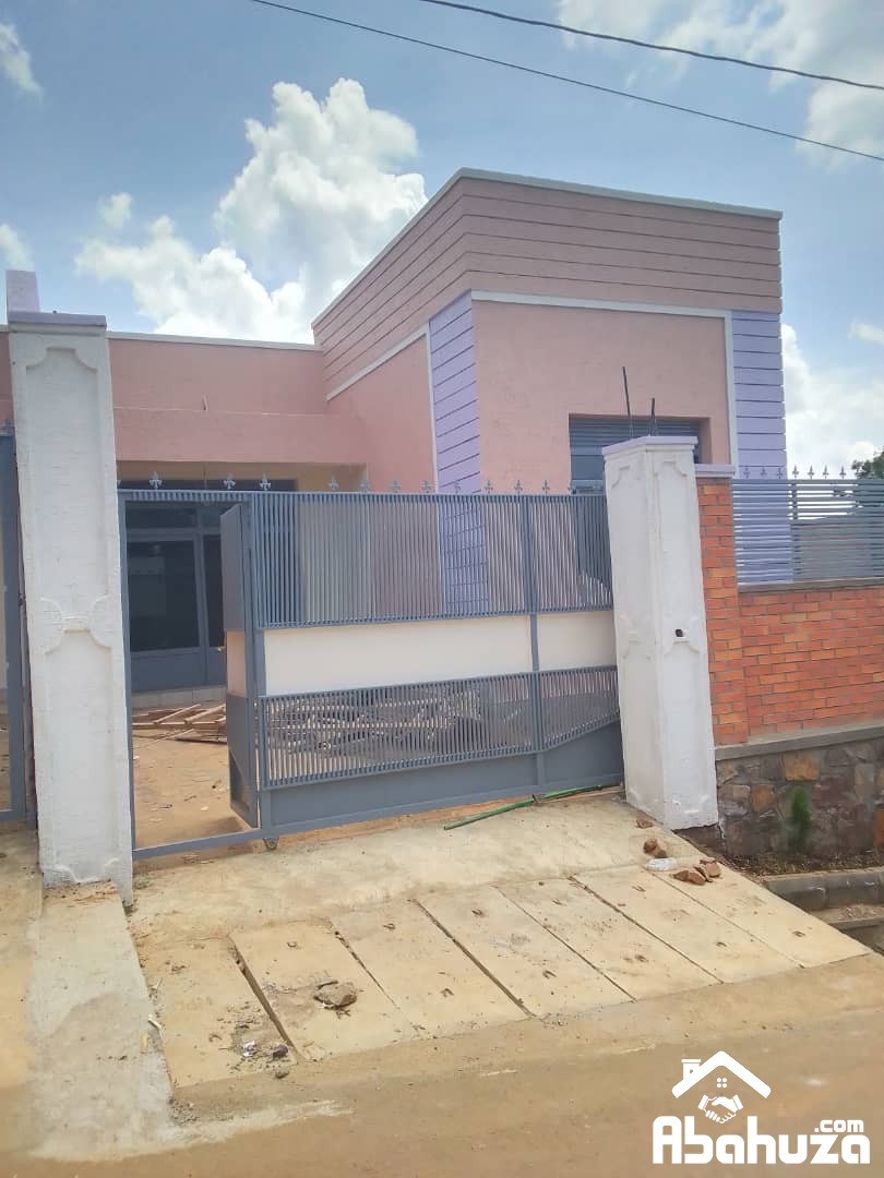 A NEW 2 BEDROOM HOUSE FOR RENT IN KIGALI AT KICUKIRO