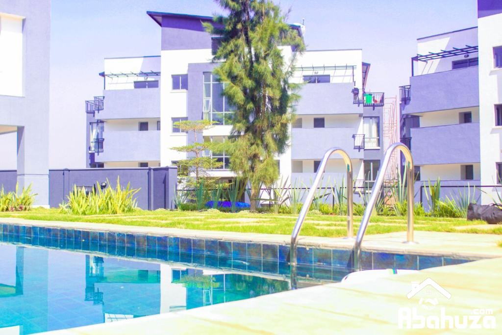 A NEW 3 BEDROOM APARTMENT WITH POOL FOR RENT IN KIGALI AT KICUKIRO
