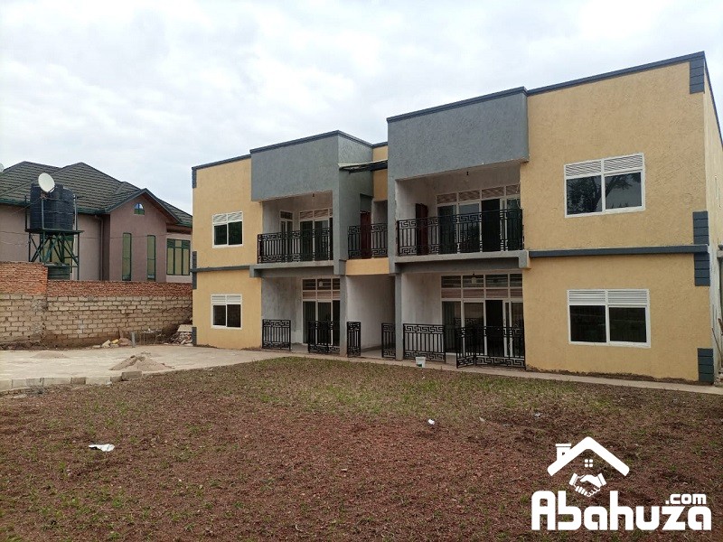 A NEW UPSTAIRS 2 BEDROOM APARTMENT FOR RENT IN KIGALI AT KICUKIRO