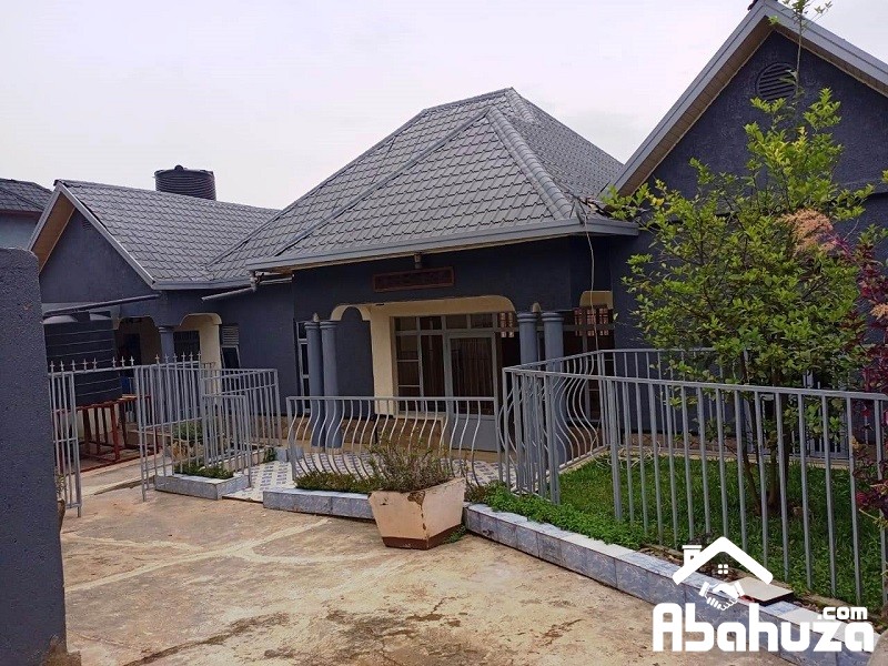A 5 BEDROOM HOUSE FOR RENT IN KIGALI AT KAGUGU
