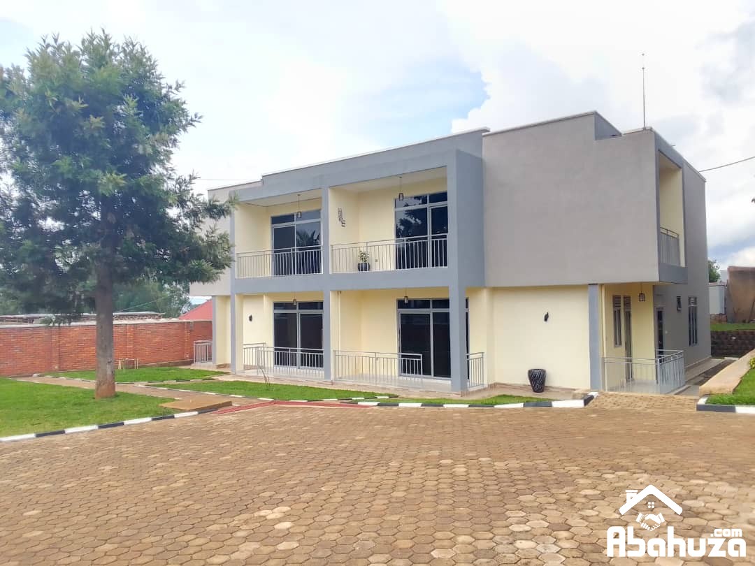 A NEW UNFURNISHED 2 BEDROOM APARTMENT FOR RENT IN KIGALI AT GISOZI
