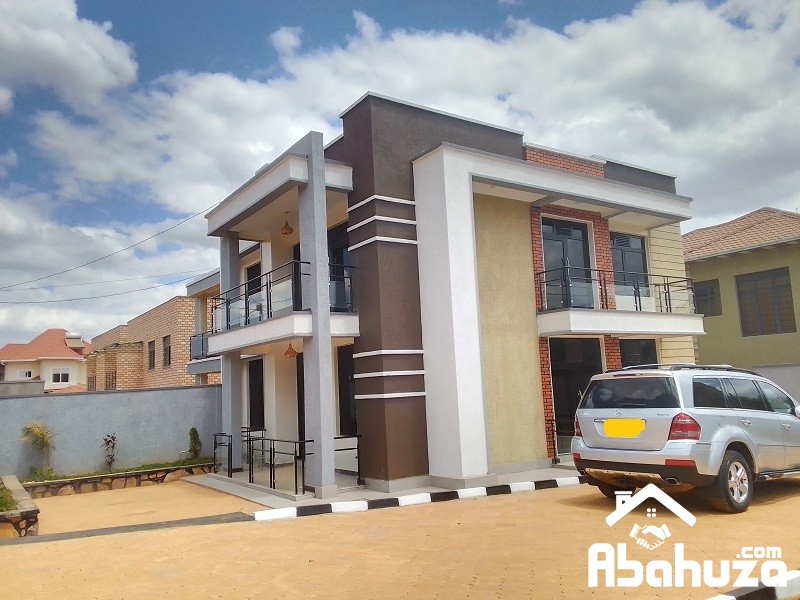 A NEW MODERN HOUSE FOR SALE IN KIGALI AT RUSORORO
