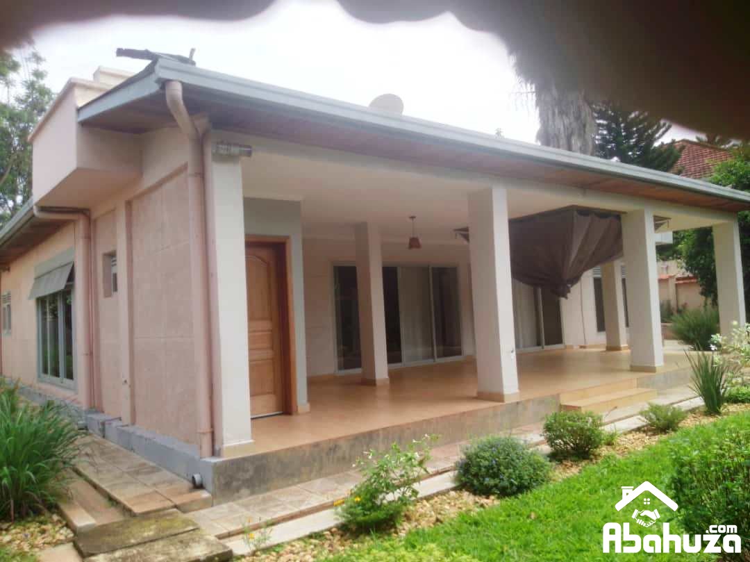 A 3 BEDROOM HOUSE FOR RENT IN KIGALI AT KIMIHURURA