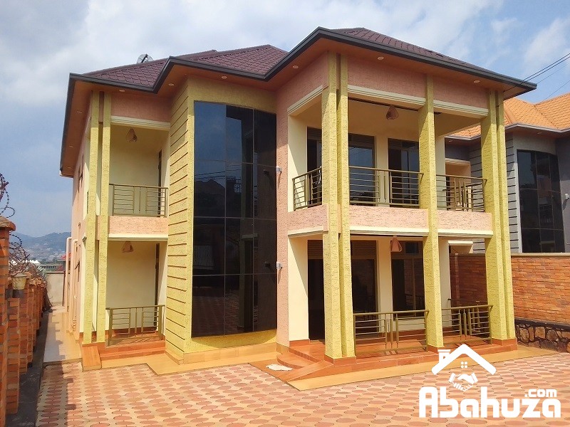 A 6 BEDROOM HOUSE FOR RENT IN KIGALI AT KIBAGABAGA