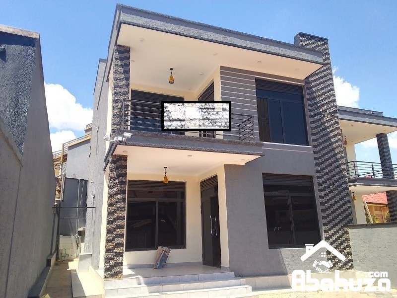 A NEW MODERN HOUSE FOR RENT IN KIGALI AT KARAMA-NORVEGE