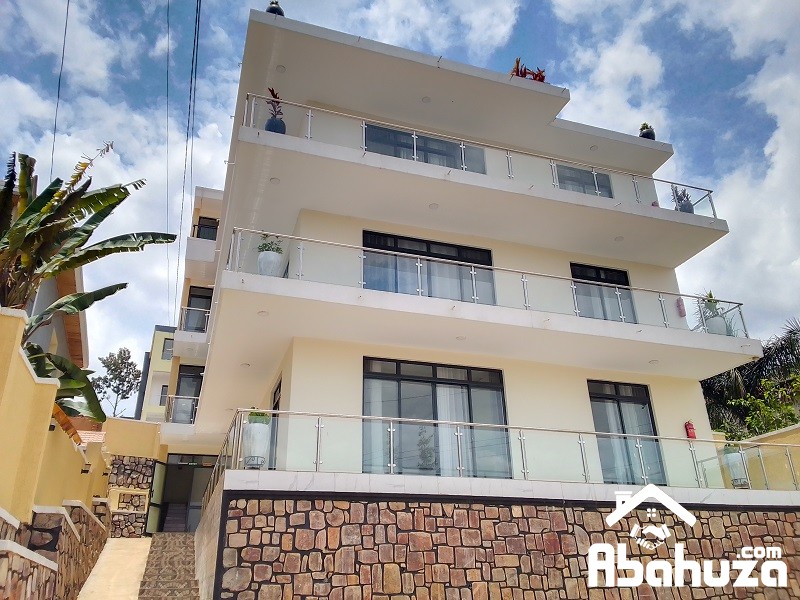 A FURNISHED 4 BEDROOM APARTMENT FOR RENT IN KIGALI AT GACURIRO