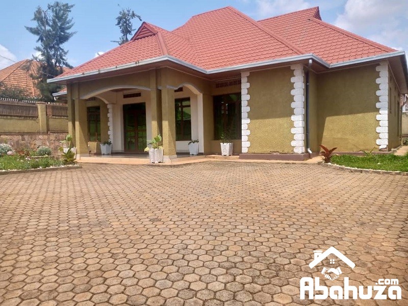 A 4 BEDROOM HOUSE FOR RENT IN KIGALI AT KICUKIRO