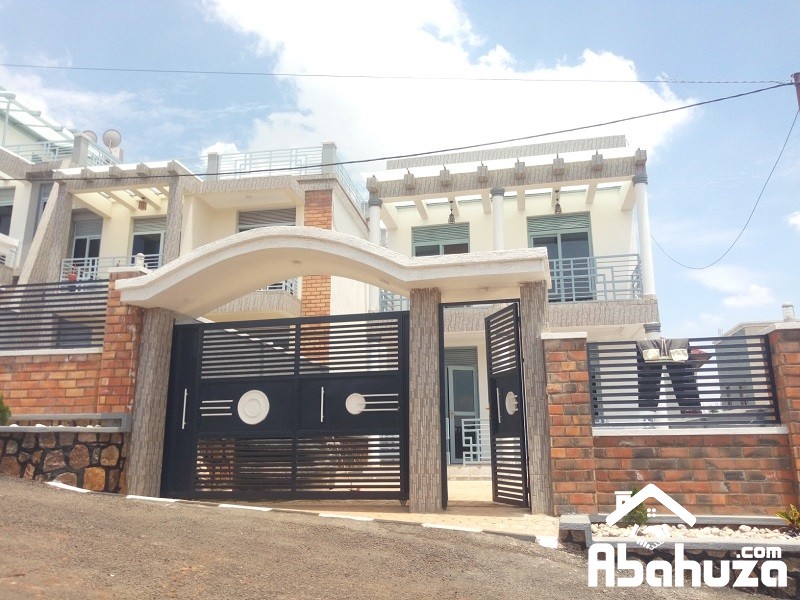 A 4 BEDROOM HOUSE FOR RENT IN KIGALI AT REBERO