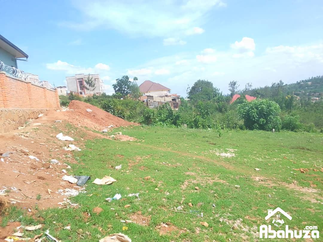 A  PLOT FOR SALE IN KIGALI AT KICUKIRO