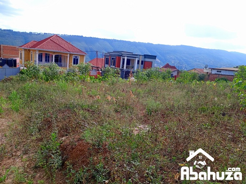 A plot of 459sqm with fantastic view for sale in Kigali at Gisozi