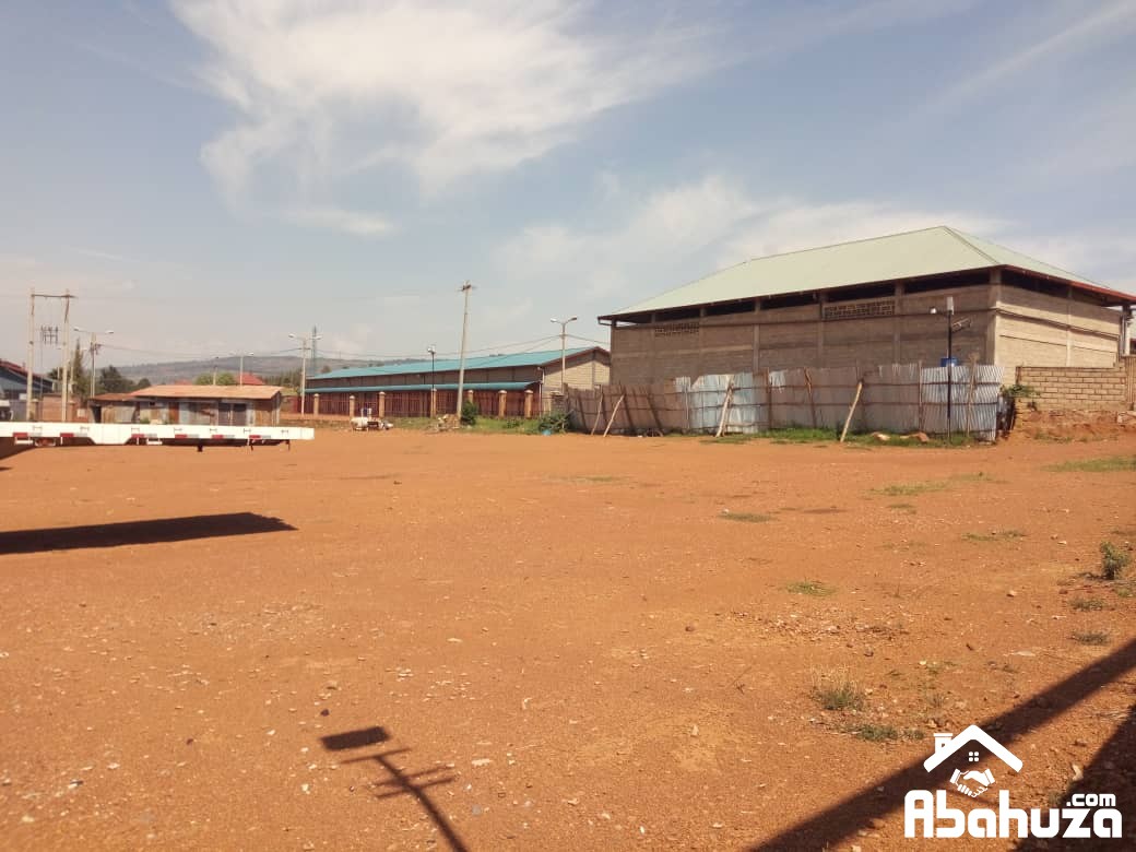 INDUSTRIAL TWO PLOTS FOR SALE IN KIGALI AT GAHANGA