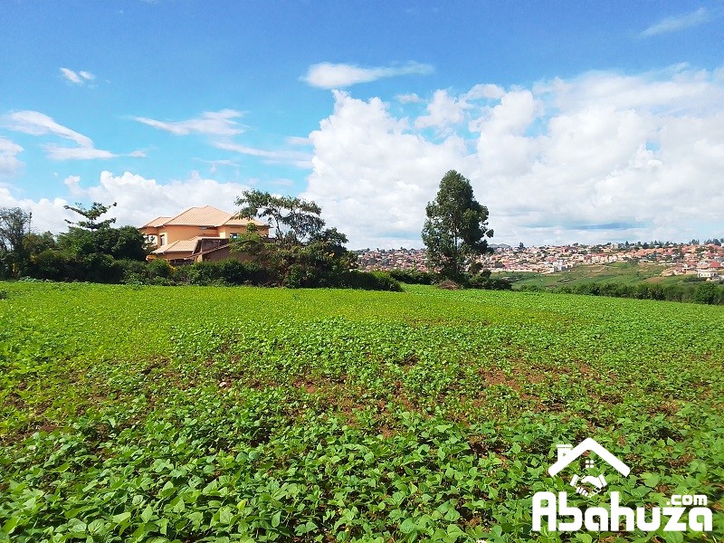 A  BIG PLOT FOR SALE IN HIGH DEVELOPED NEIGHBORHOOD IN KIGALI AT NIBOYE