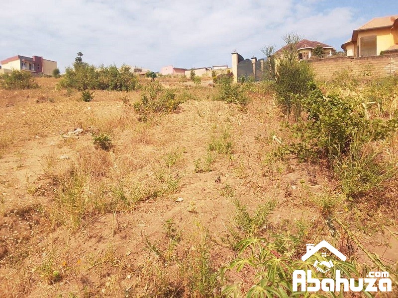 A NICE PLOT FOR SALE IN KIGALI AT KAGUGU WITH VIEW OF GREEN CITY