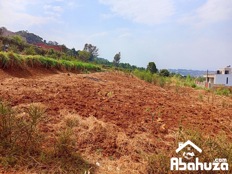 A nice plot for sale in Kigali at Rebero