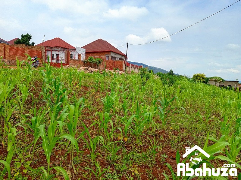 A well located and residential plot for sale in Kigali Karama site