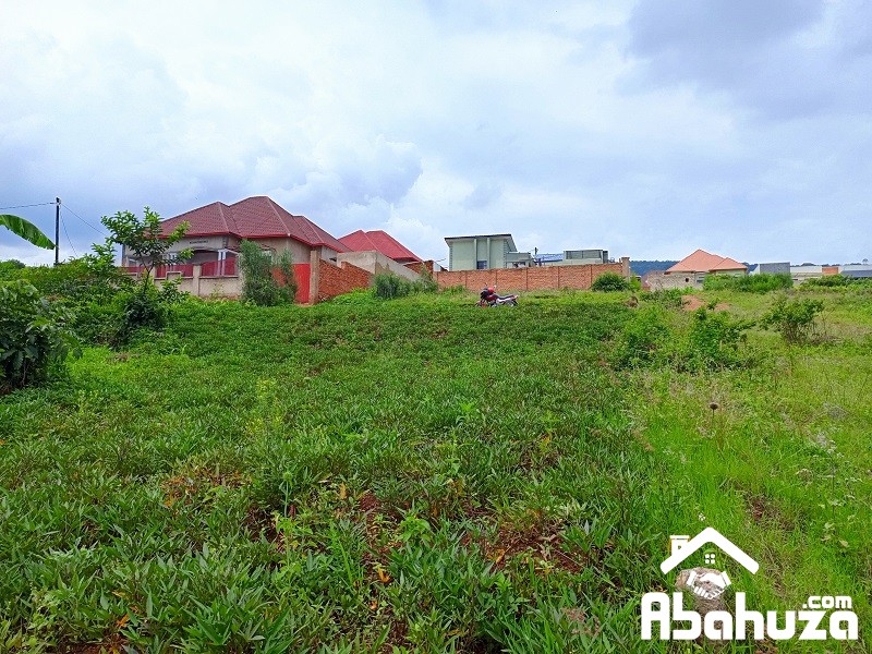 A residential plot for sale in Kigali at Karama