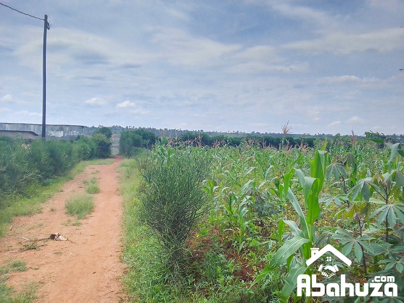 AN INDUSTRIAL PLOT FOR SALE IN KIGALI AT GAHANGA