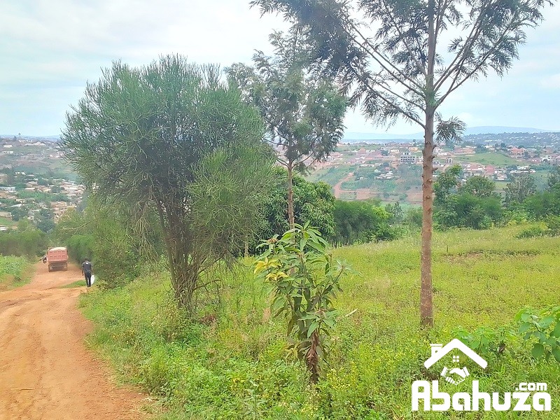A PLOT FOR SALE IN LIGHT INDUSTRIAL ZONE KIGALI AT GAHANGA