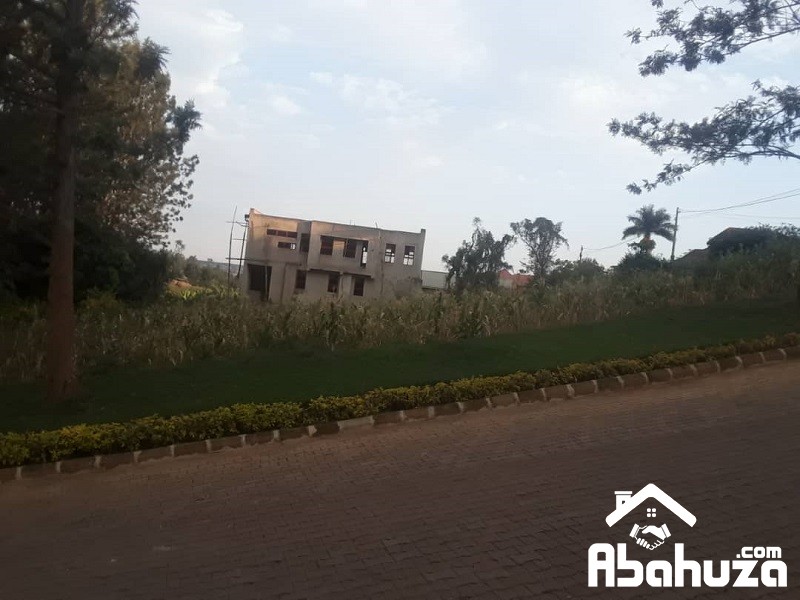 PLOT WITH PANORAMIC VIEW FOR SALE IN KIGALI AT KIMIRONKO