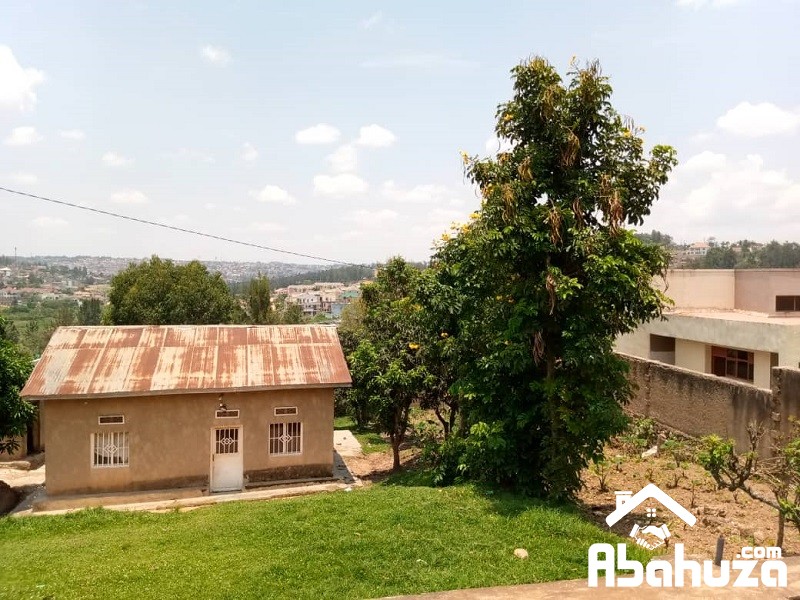 A LAND SUBDIVIDED INTO FOUR PLOTS FOR SALE IN KIGALI AT GACURIRO
