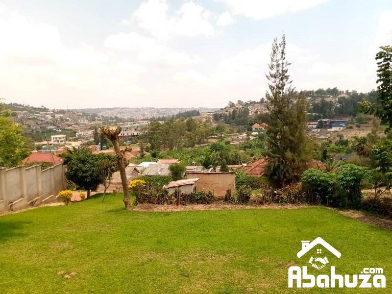 A BIG PLOT FOR SALE IN KIGALI AT GACURIRO ON UPPER SIDE OF ROAD