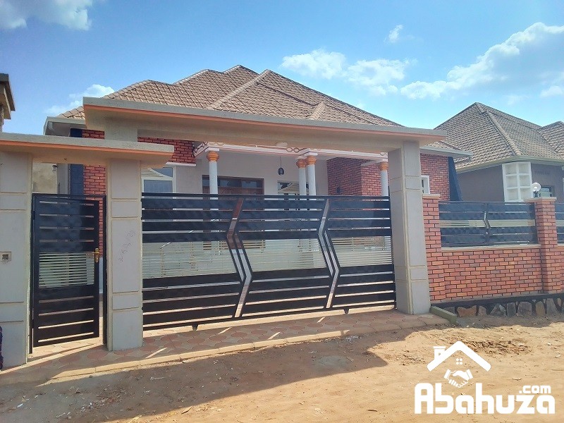 A NEW HOUSE FOR SALE IN KIGALI AT KICUKIRO-KAGARAMA