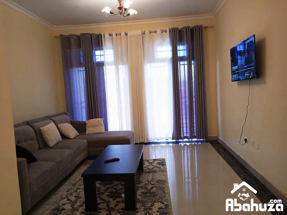 A FURNISHED 2 BEDROOM APARTMENT FOR RENT IN KIGALI AT GACURIRO