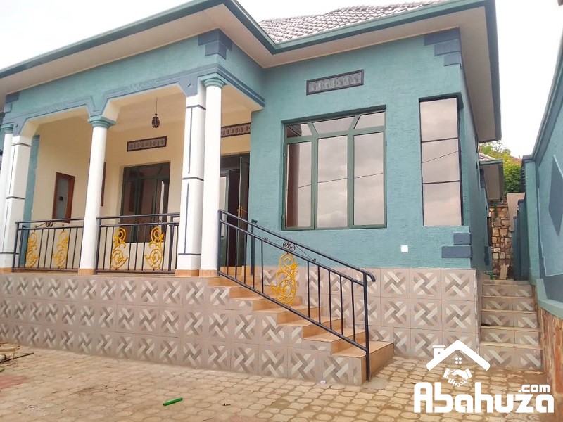 A NEW4 BEDROOM HOUSE FOR SALE IN KIGALI AT KABEZA