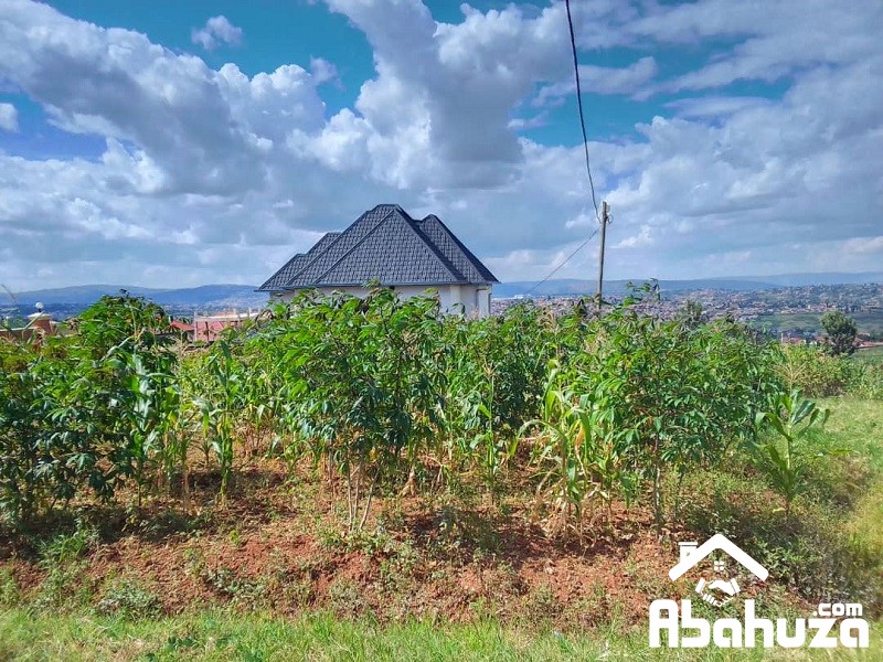 A NICE RESIDENTIAL PLOT FOR SALE IN KIGALI AT KICUKIRO